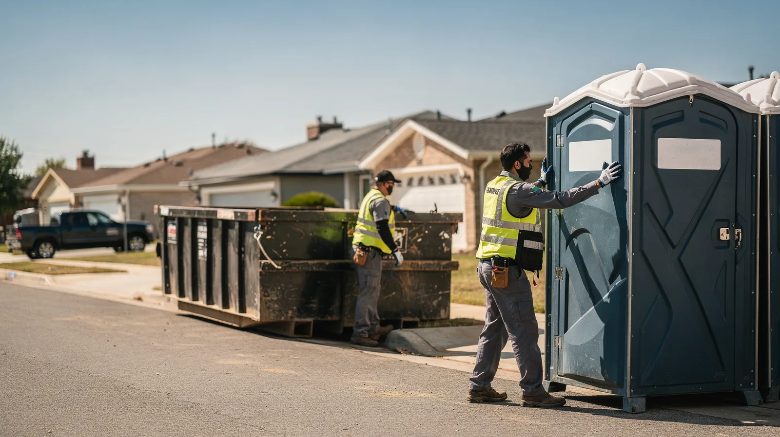 Porta Potty Rental in Meriden, CT near me